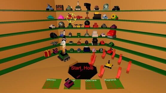 Screenshot Tank Game