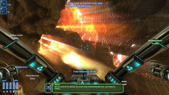 Screenshot Miner Wars 2081