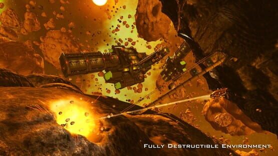 Screenshot Miner Wars 2081