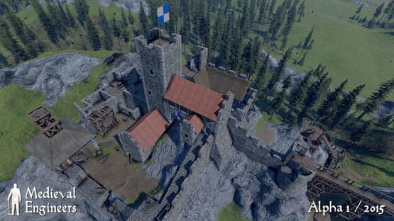 Screenshot Medieval Engineers