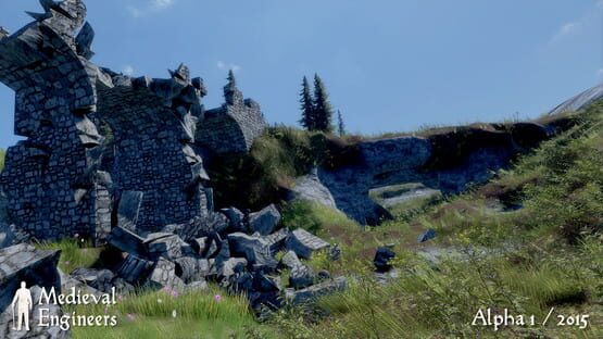 Screenshot Medieval Engineers