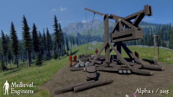 Screenshot Medieval Engineers