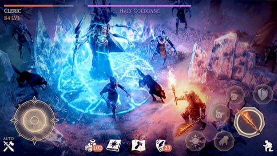 Screenshot Grim Soul: Dark Fantasy Survival