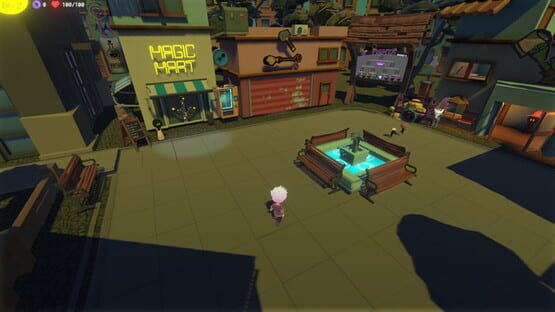 Screenshot WizardPunk