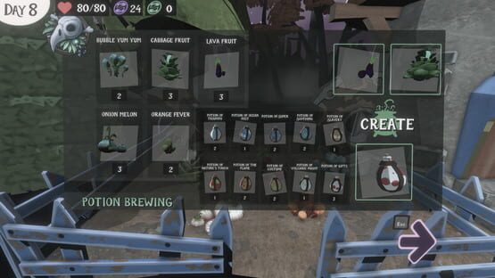 Screenshot WizardPunk