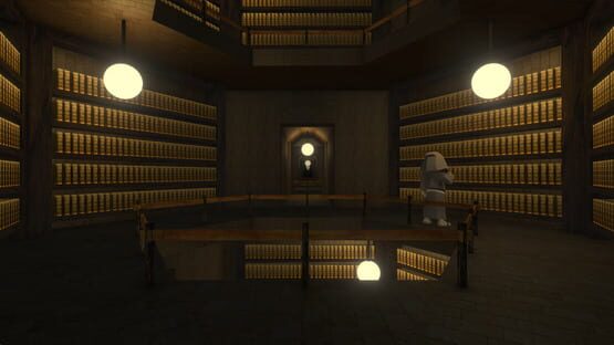 Screenshot Library of Babel 3D