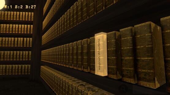 Screenshot Library of Babel 3D