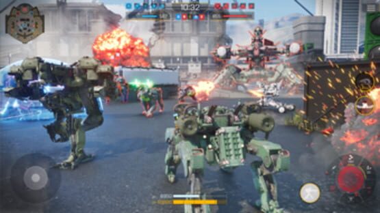 Screenshot Armor Attack
