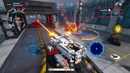Screenshot Armor Attack