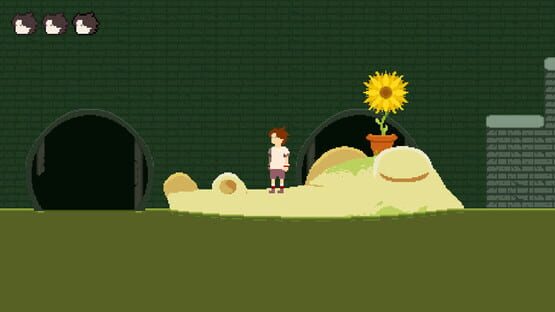 Screenshot J and the Sewer World