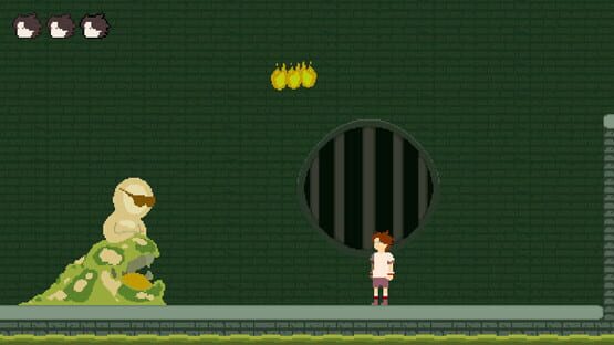 Screenshot J and the Sewer World