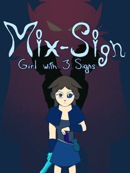 Cover Mix-Sign: Girl with 3 Signs