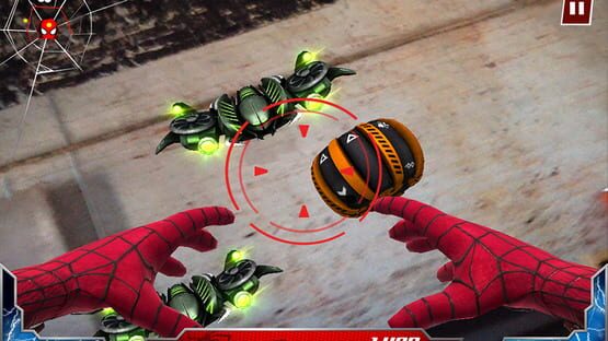 Screenshot Kellogg's The Amazing Spider-Man 2