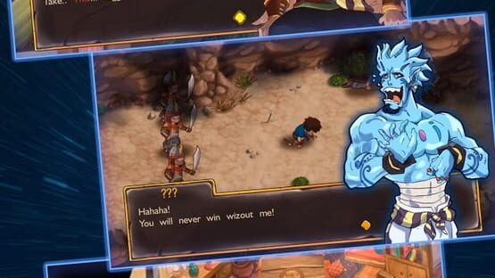 Screenshot Djinn Caster