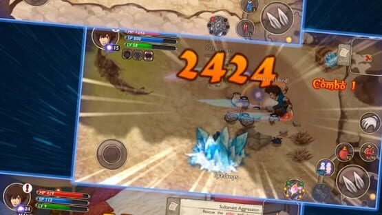 Screenshot Djinn Caster