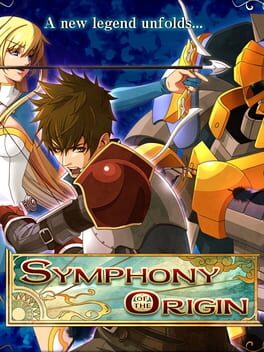 Cover Symphony of the Origin