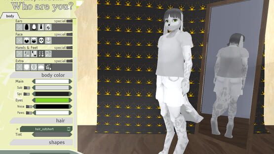 Screenshot Kemoverse Online