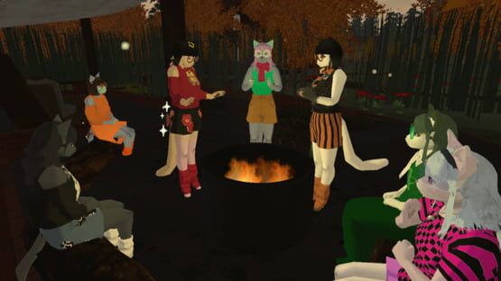 Screenshot Kemoverse Online