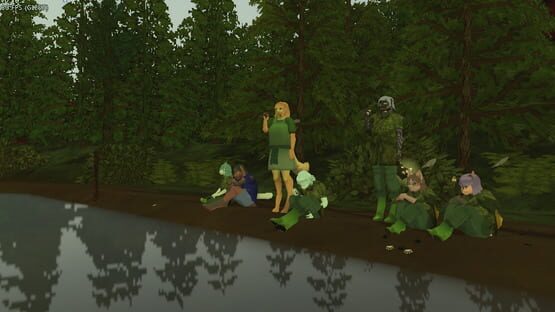 Screenshot Kemoverse Online