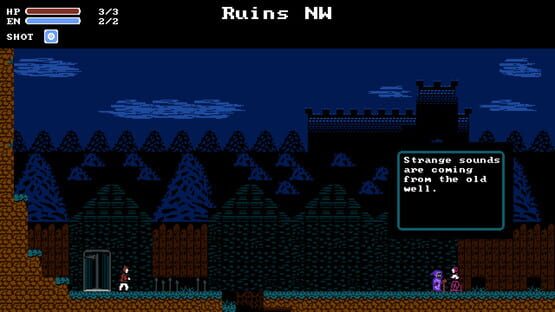 Screenshot Golftroidvania