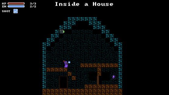 Screenshot Golftroidvania