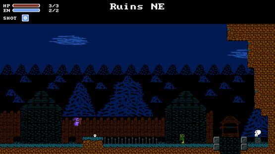 Screenshot Golftroidvania