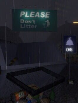 Cover Please Don't Litter
