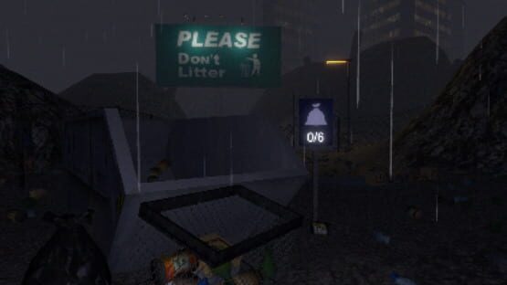 Screenshot Please Don't Litter