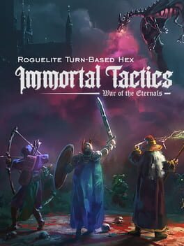 Cover Immortal Tactics: War of the Eternals