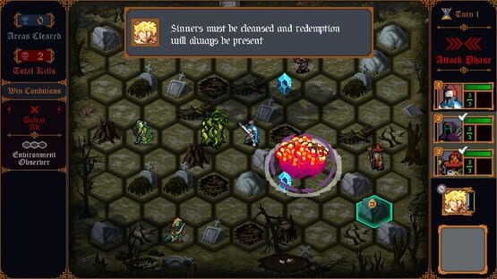 Screenshot Immortal Tactics: War of the Eternals