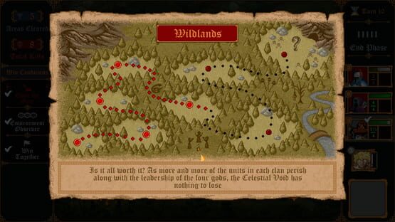 Screenshot Immortal Tactics: War of the Eternals