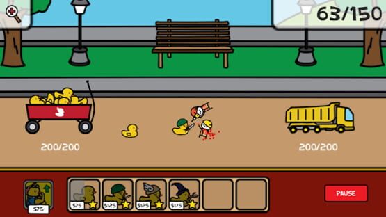 Screenshot Duck Warfare