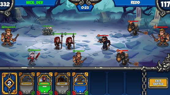 Screenshot Royal Rampage