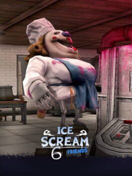 Cover Ice Scream 6 Friends: Charlie