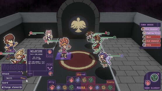 Screenshot Essentia: A Monster Catching Adventure