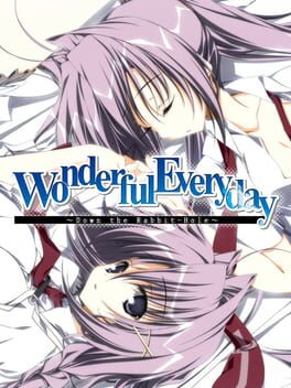 Cover Wonderful Everyday: Down the Rabbit-Hole