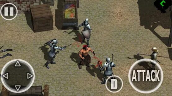 Screenshot Vikings and Thrones