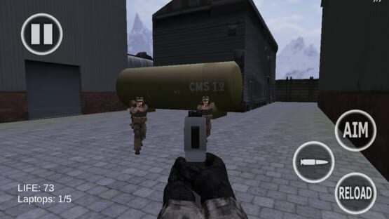 Screenshot FPS War