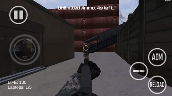 Screenshot FPS War
