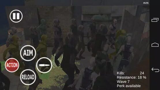 Screenshot Lonewolf: Zombie FPS 3D
