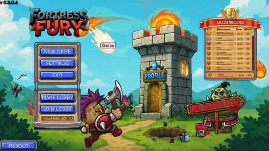 Screenshot Fortress Fury