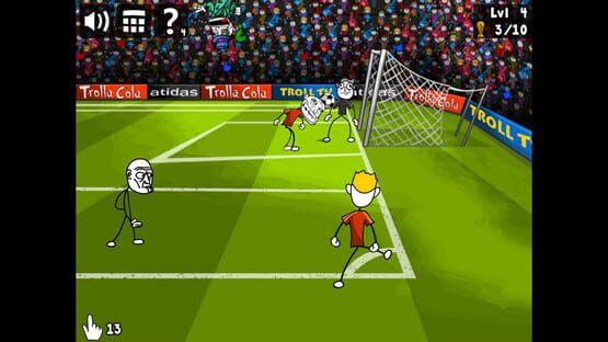 Screenshot Trolling Football