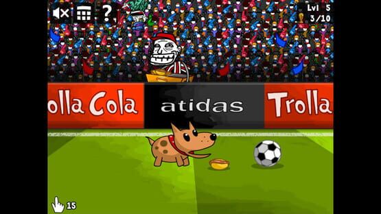 Screenshot Trolling Football