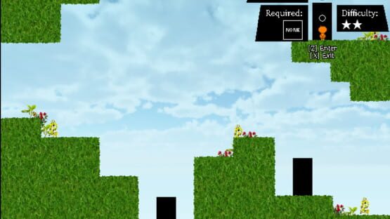 Screenshot Untitled Experimental Platformer by KG