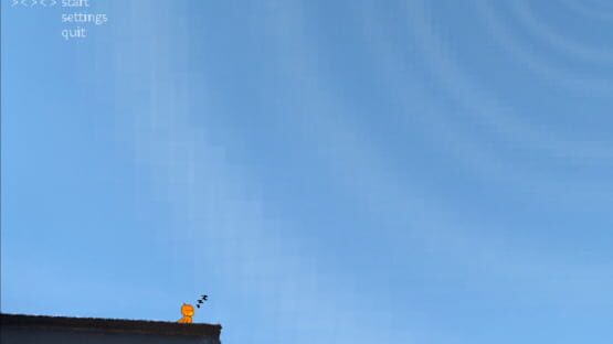 Screenshot Untitled Experimental Platformer by KG