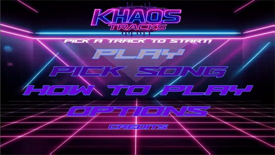 Screenshot Khaos Tracks