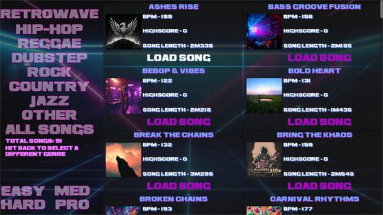 Screenshot Khaos Tracks