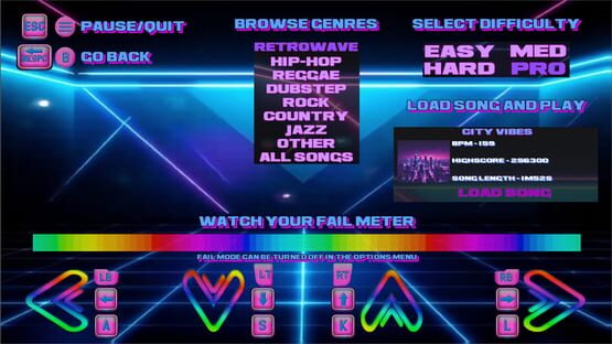 Screenshot Khaos Tracks