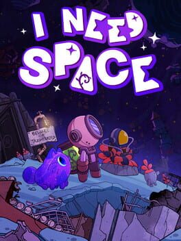 Cover I Need Space