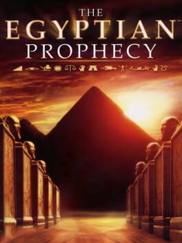 Cover The Egyptian Prophecy: The Fate of Ramses
